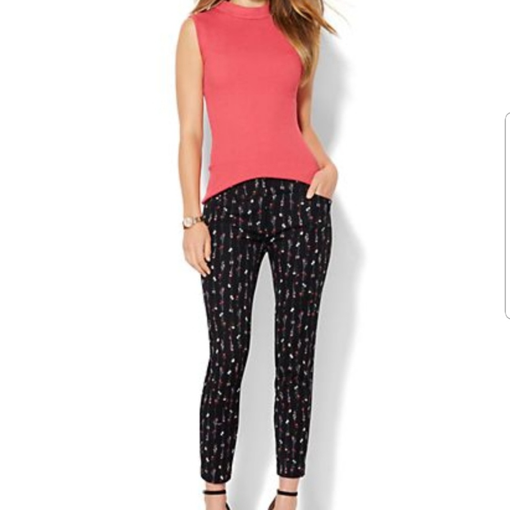 NY&Co Floral Pants